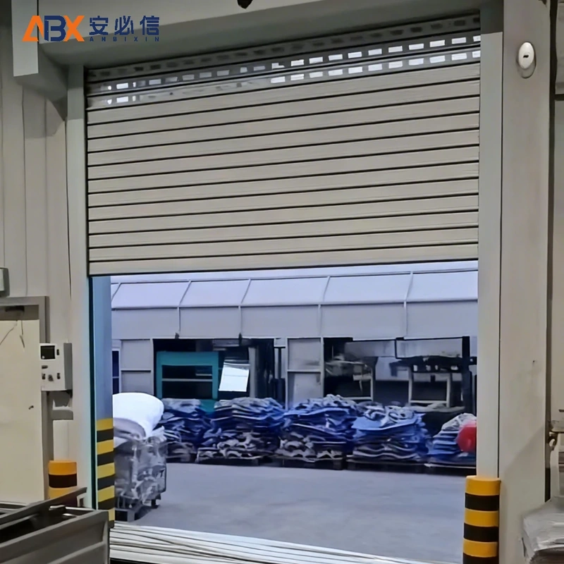清远铝制高速门