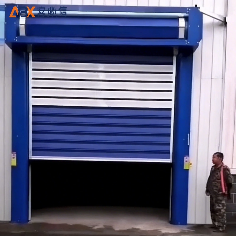清远软帘高速门